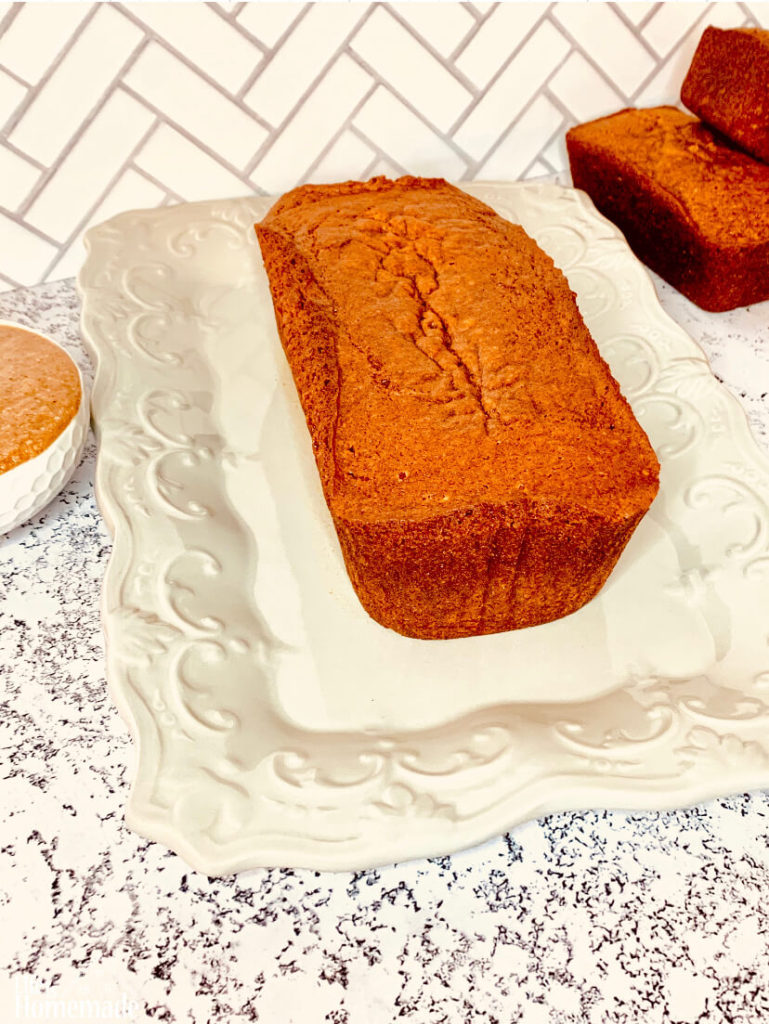 Pumpkin Bread From Scratch