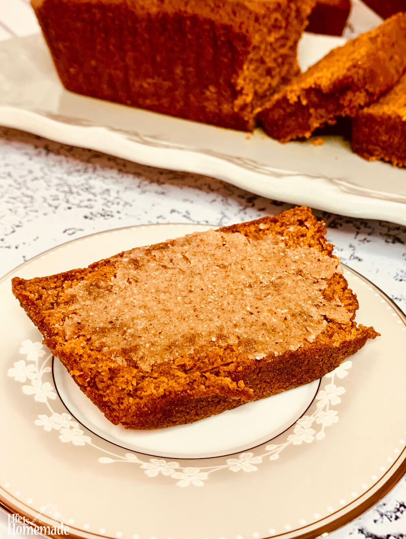Pumpkin Bread From Scratch