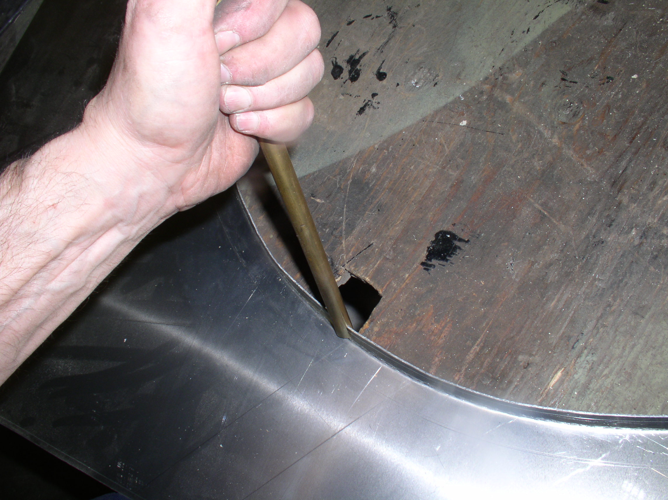 Rolled Wire Sheet Metal Hems Mad About