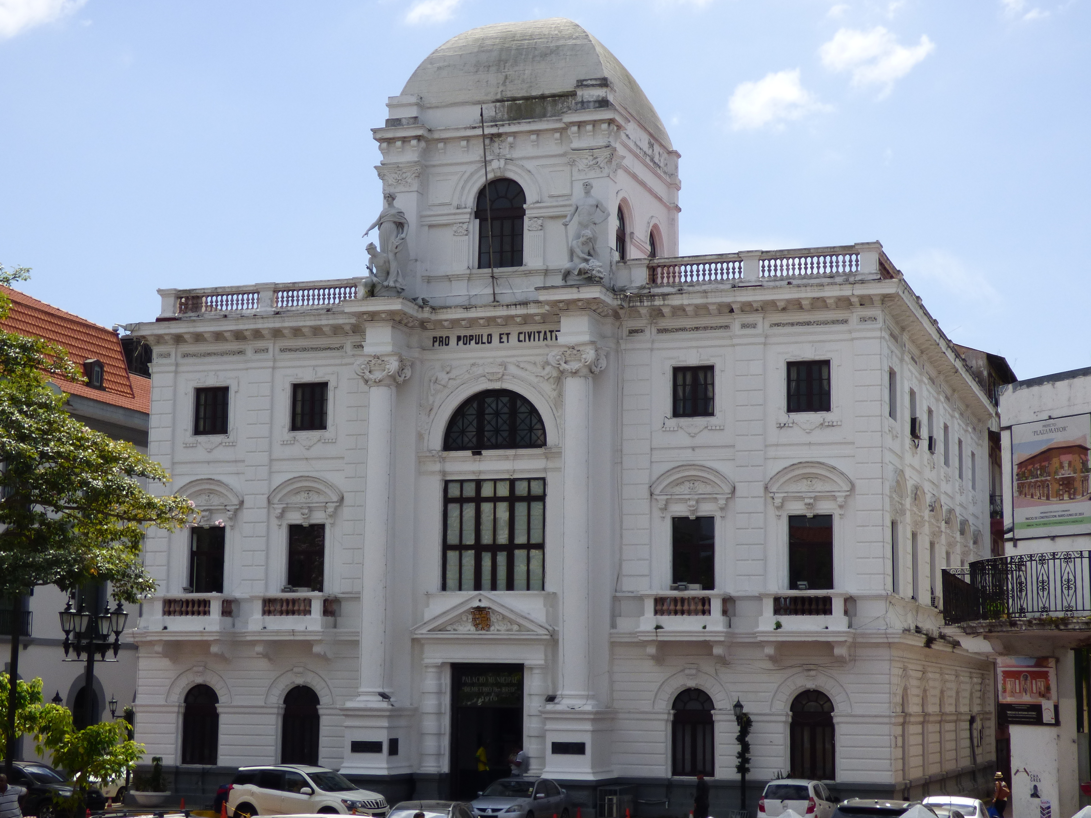 3. Palacio Municipal & History Museum Panama Canal Transits and Beyond