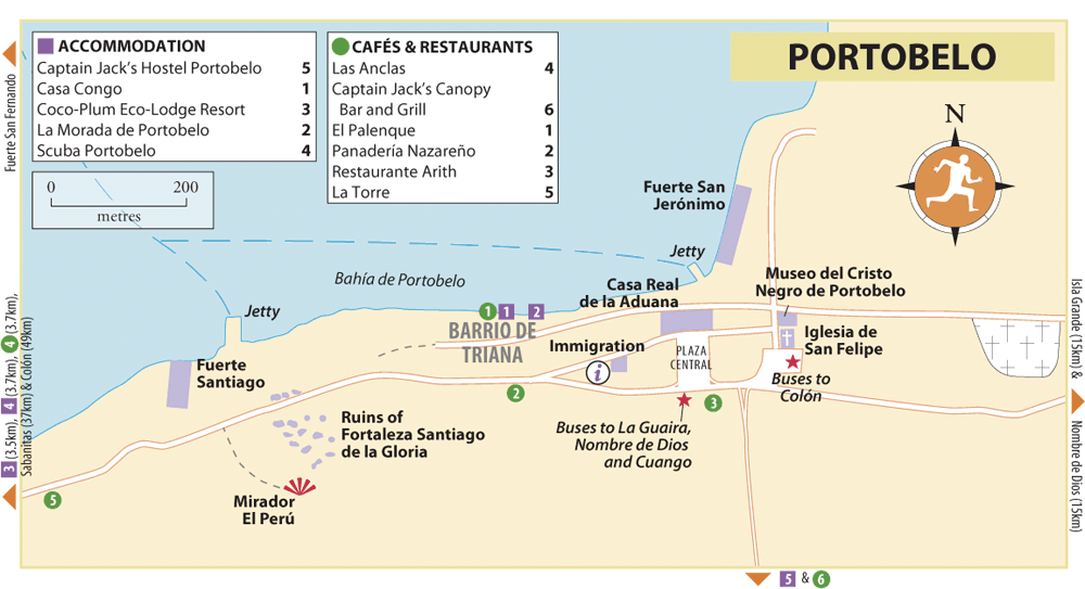 Portobelo Panama Canal Transits and Beyond
