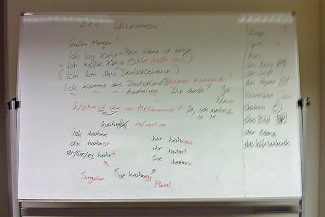 German Lesson 1 resources The Lab