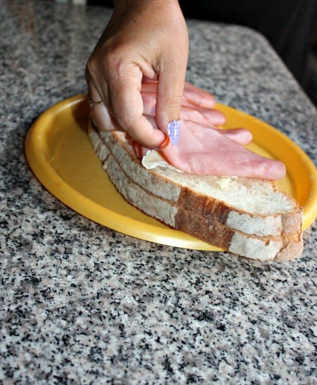ALDI Meals Sweet and Savory Ham Sandwich Recipe + 25 ALDI Flash