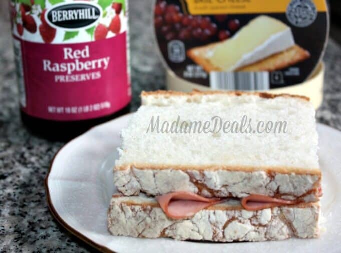 ALDI Meals Sweet and Savory Ham Sandwich Recipe + 25 ALDI Flash