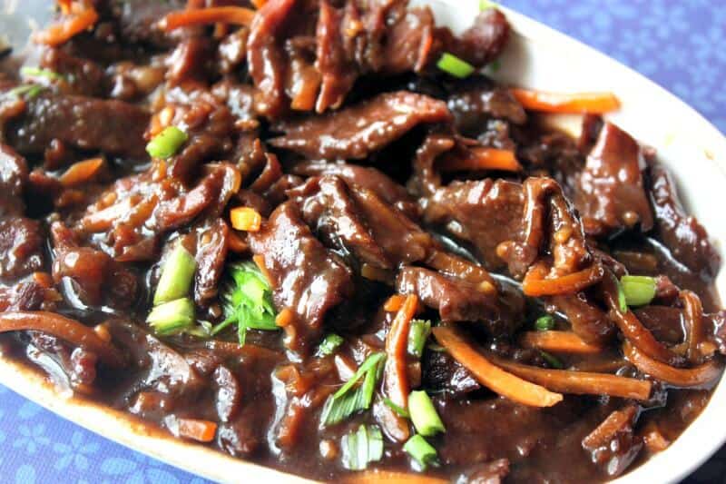 Gluten Free Dairy Free Slow Cooker Mongolian Beef Recipe
