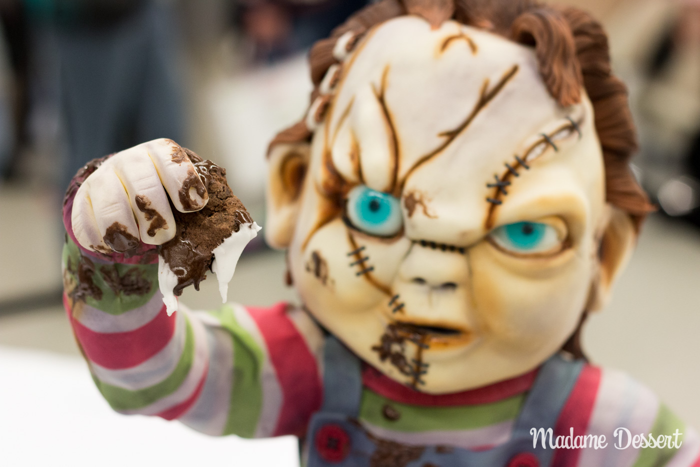 Cake World Germany 2015 in Hamburg Madame Dessert