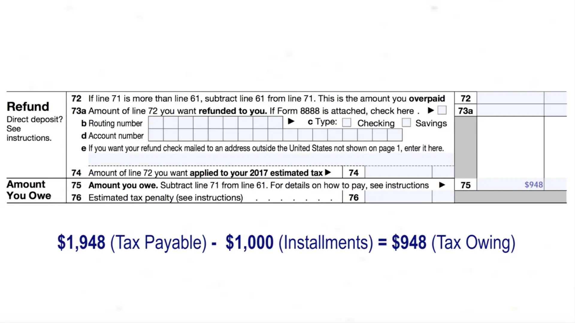 Part 1 How to Prepare a 1040NR Tax Return for U.S. Rental Properties