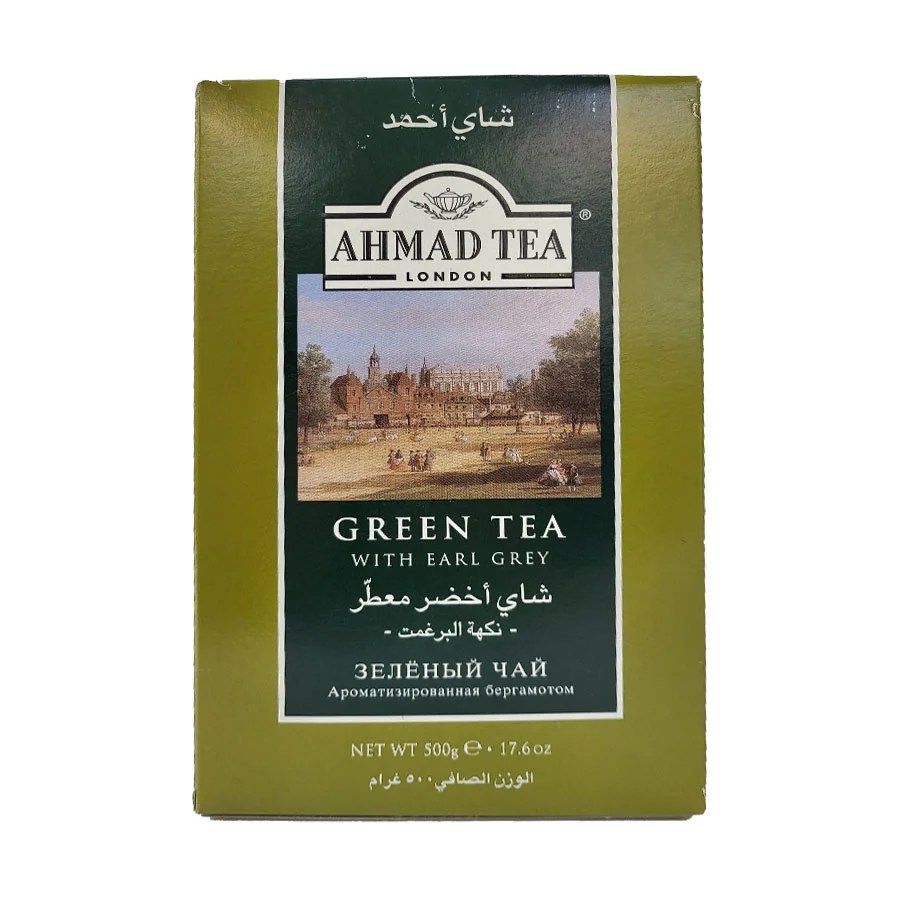 Ahmad Green Tea 454g Madani Fine Foods