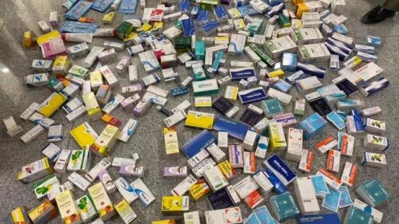 كيدي ماغه: السلطات الأمنية تضبط كمية من الأدوية المهربة