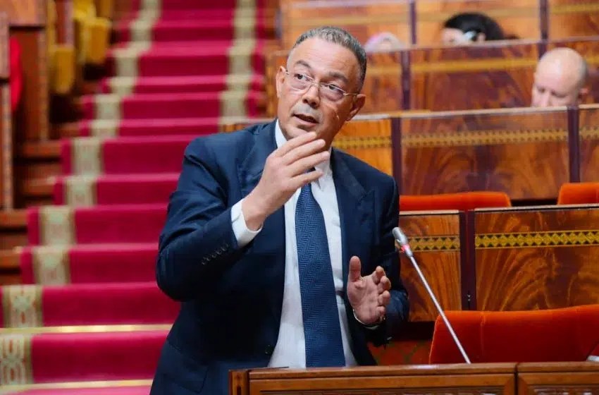 لقجع: مقاربة الحكومة خفضت عجز الميزانية من 7.1% إلى 3.8% لقجع: مقاربة الحكومة خفضت عجز الميزانية من 7.1% إلى 3.8%