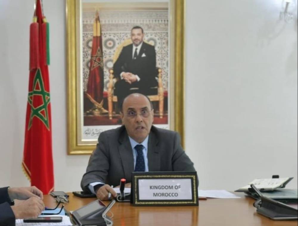 تسليط الضوء بعمان على منجزات المغرب تسليط الضوء بعمان على منجزات المغرب