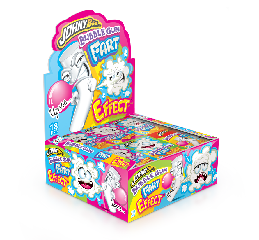 BUBBLE GUM + FART EFFECT MadaSweet