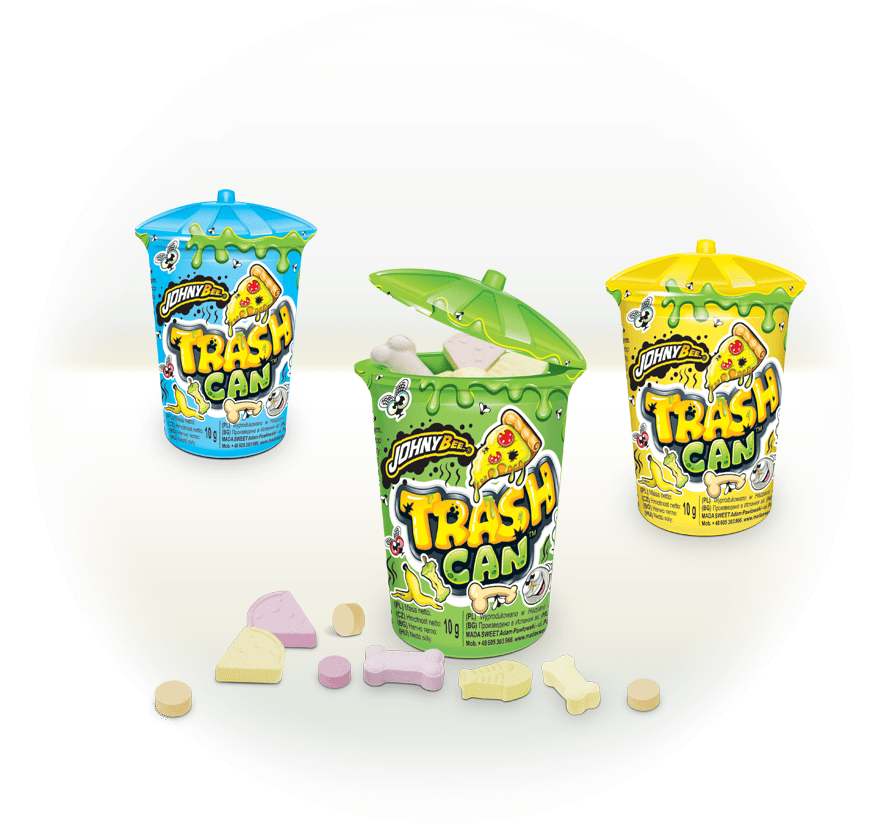TRASH CAN MadaSweet