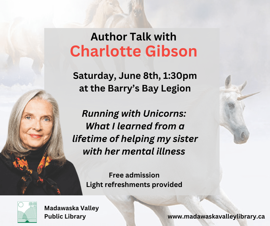 Adult Programs Madawaska Valley Public Library