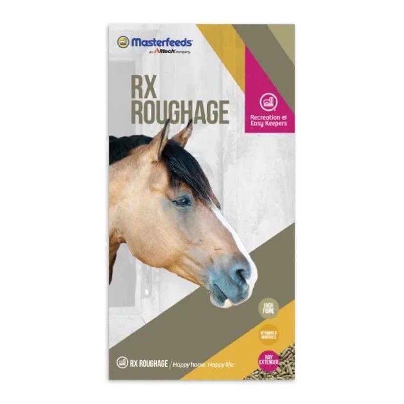 RX Roughage Pellet/Cube (Masterfeeds) Equine Nutrition Analysis