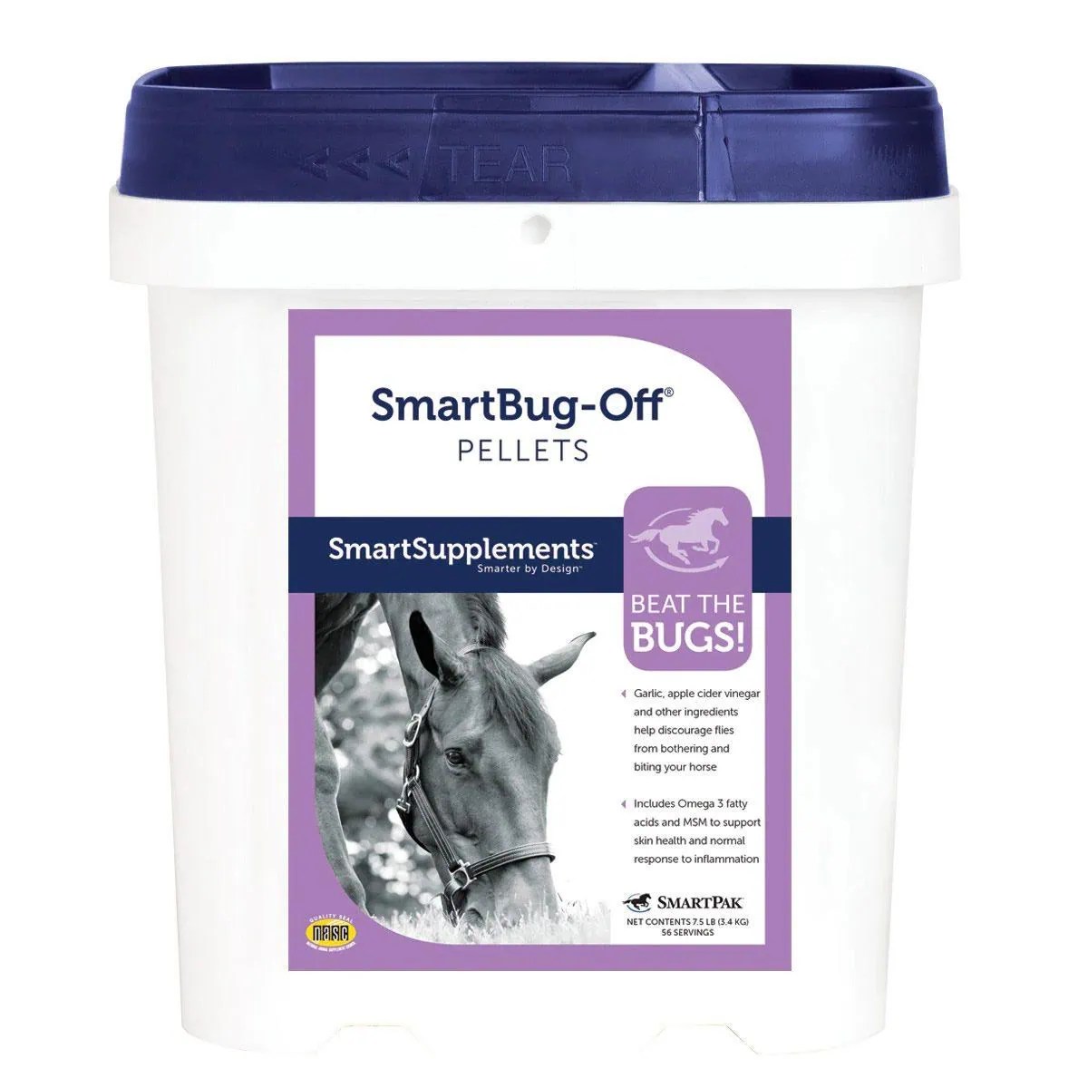 SmartBugOff Pellets (SmartPak) Mad Barn Canada