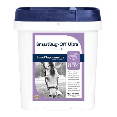 SmartBugOff Ultra Pellets (SmartPak) Equine Nutrition Analysis