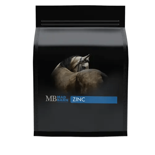 Zinc Powder for Horses Equine Supplement Mad Barn