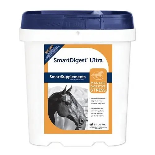 SmartDigest Ultra Powder (SmartPak) Equine Nutrition Analysis Feed Bank