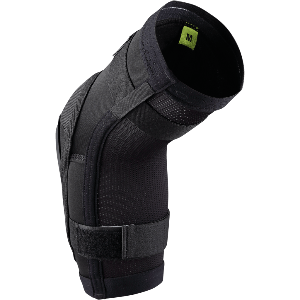 IXS HACK RACE ELBOW GUARD BLACK