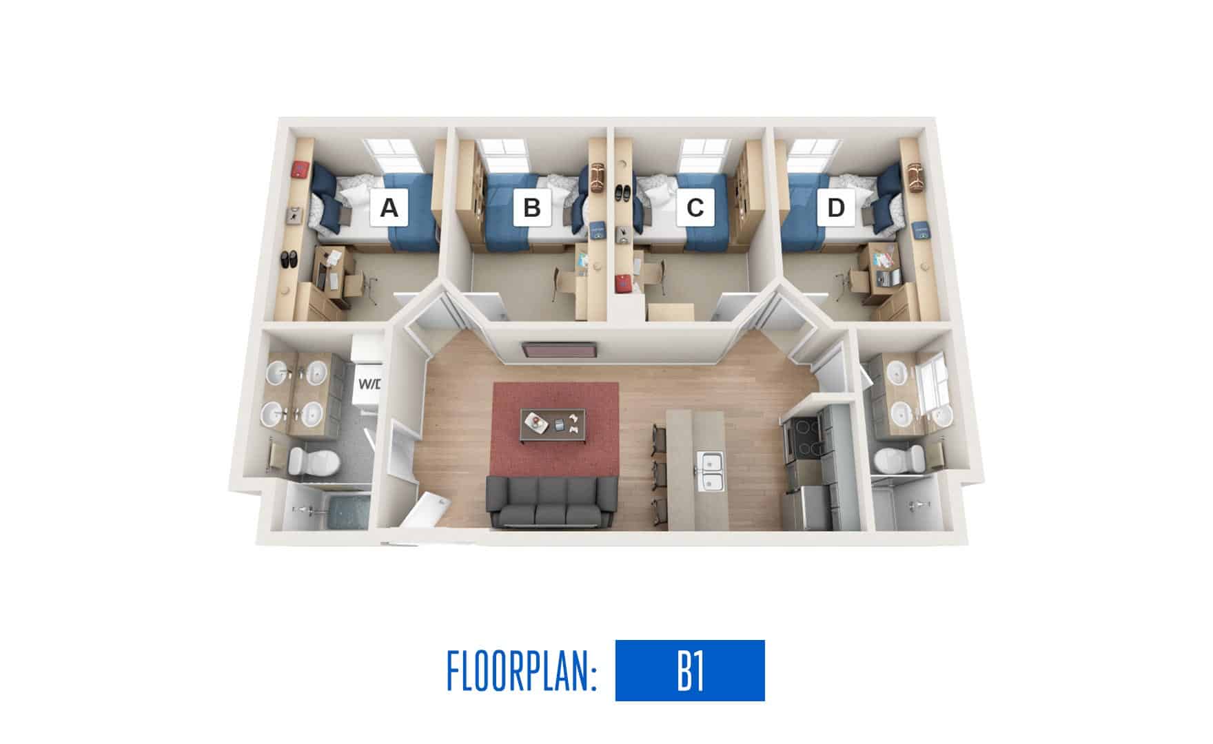 20+ Different Floorplans Madbury Commons, Durham NH