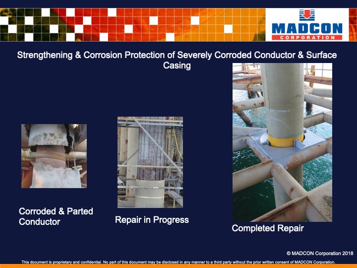 Conductor & Well Casing Repairs Gallery MADCON Corporation