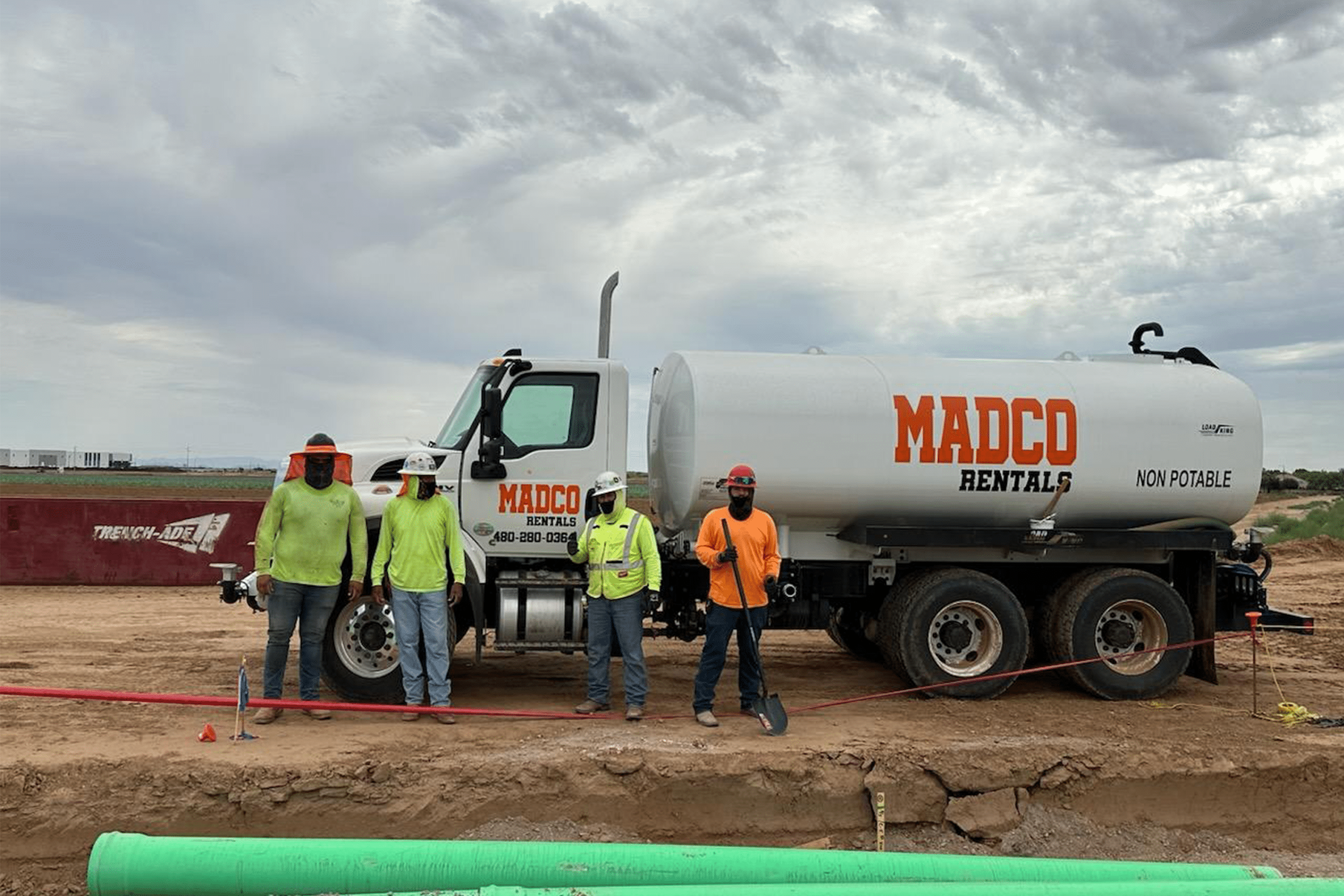 Madco Rentals Heavy Equipment Rentals