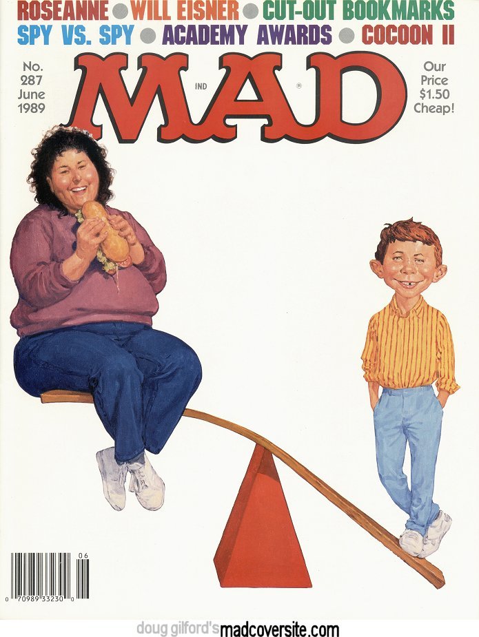Doug Gilford's Mad Cover Site Mad 287