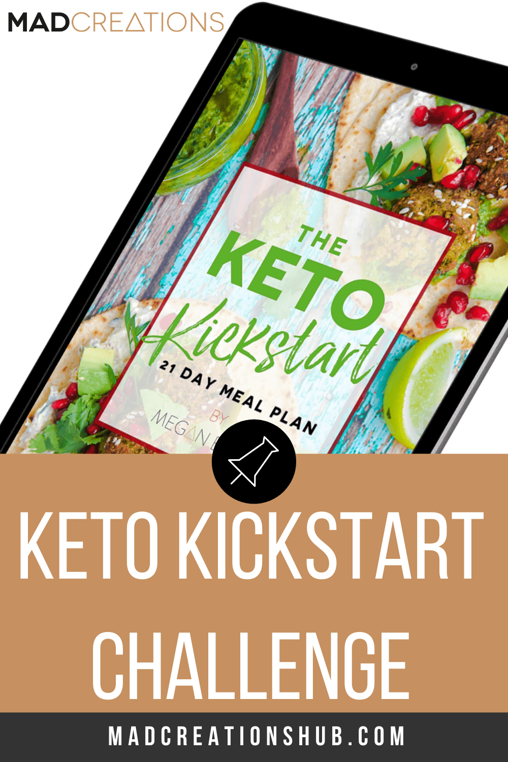 Keto Kickstart Easy Keto Meal Plan Mad Creations Hub