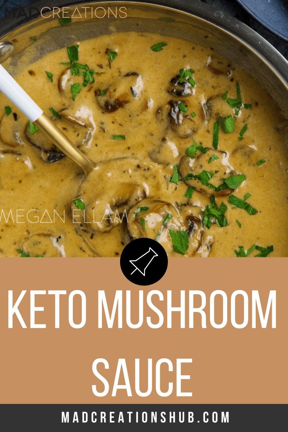 Creamy Keto Mushroom Sauce Mad Creations Hub