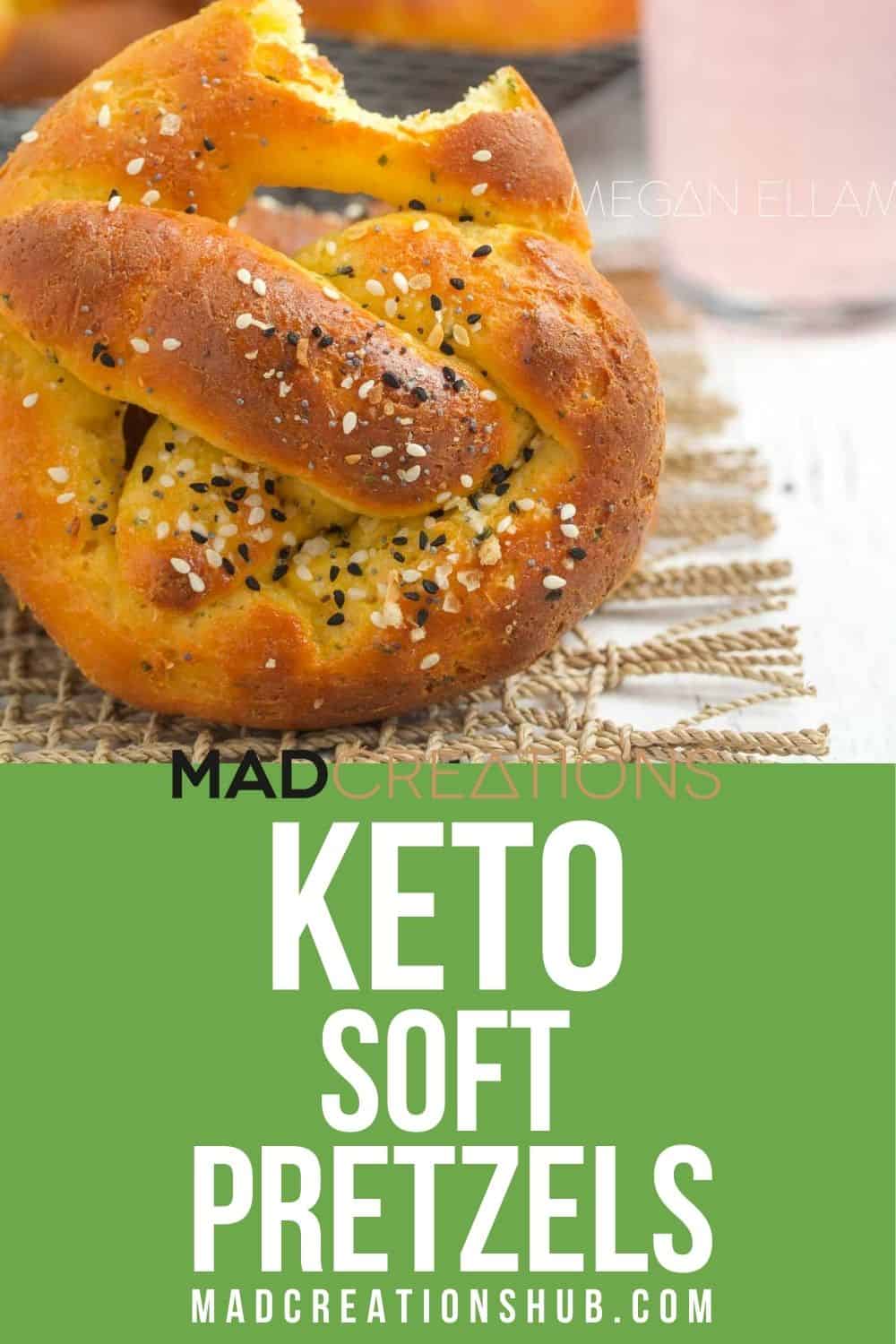 Easy Keto Pretzels Recipe Mad Creations Hub