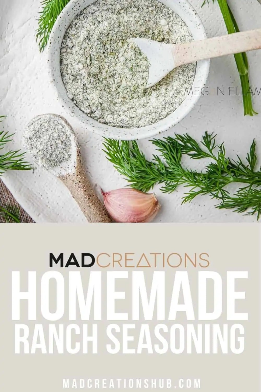Keto Ranch Seasoning Low Carb Quick and Easy Mad Creations Hub
