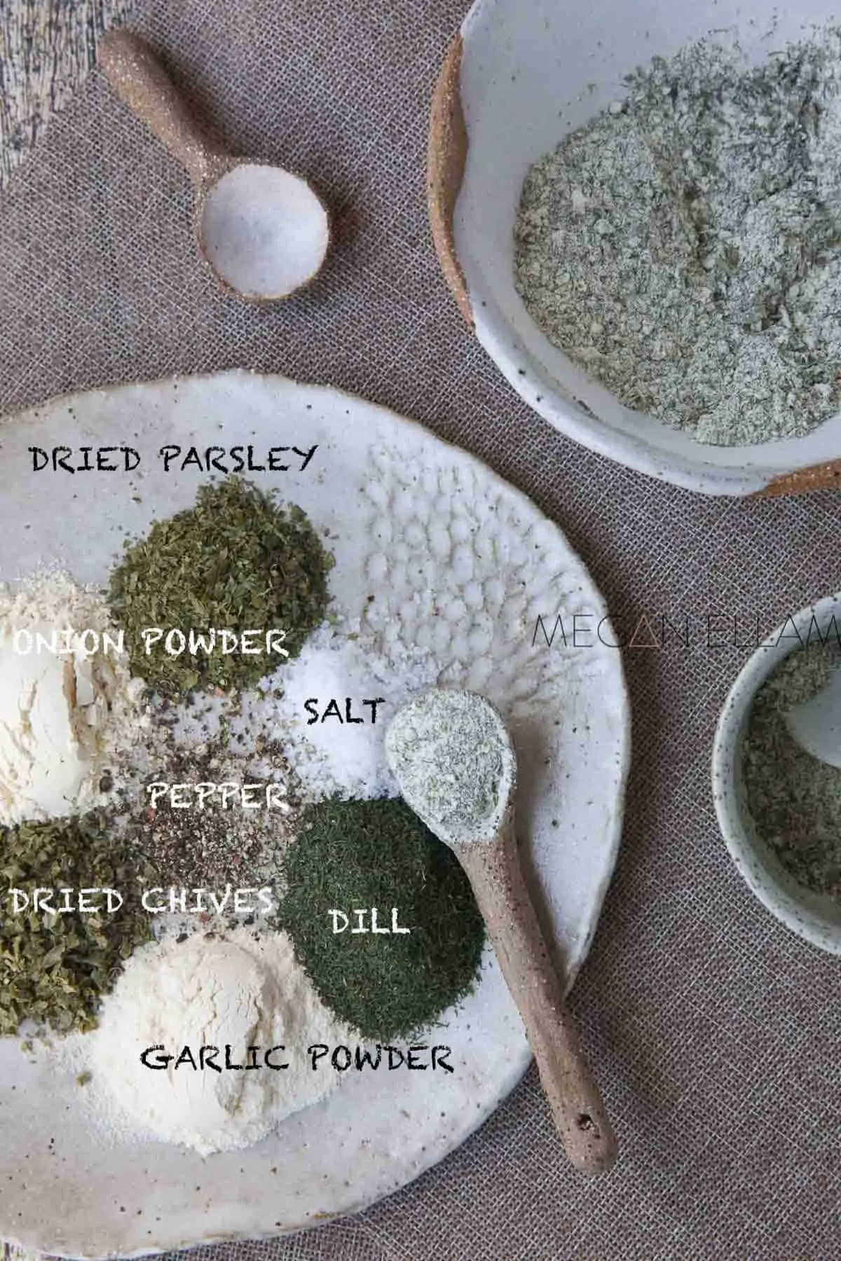 Keto Ranch Seasoning Low Carb Quick and Easy Mad Creations Hub