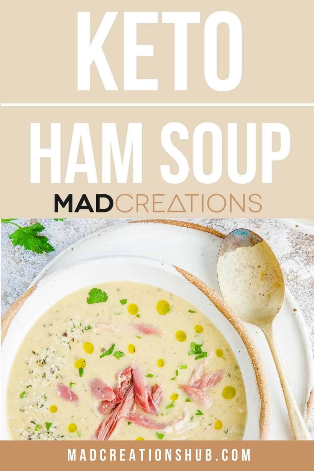 Keto Pea and Ham Soup 4 Cooking Methods Mad Creations Hub