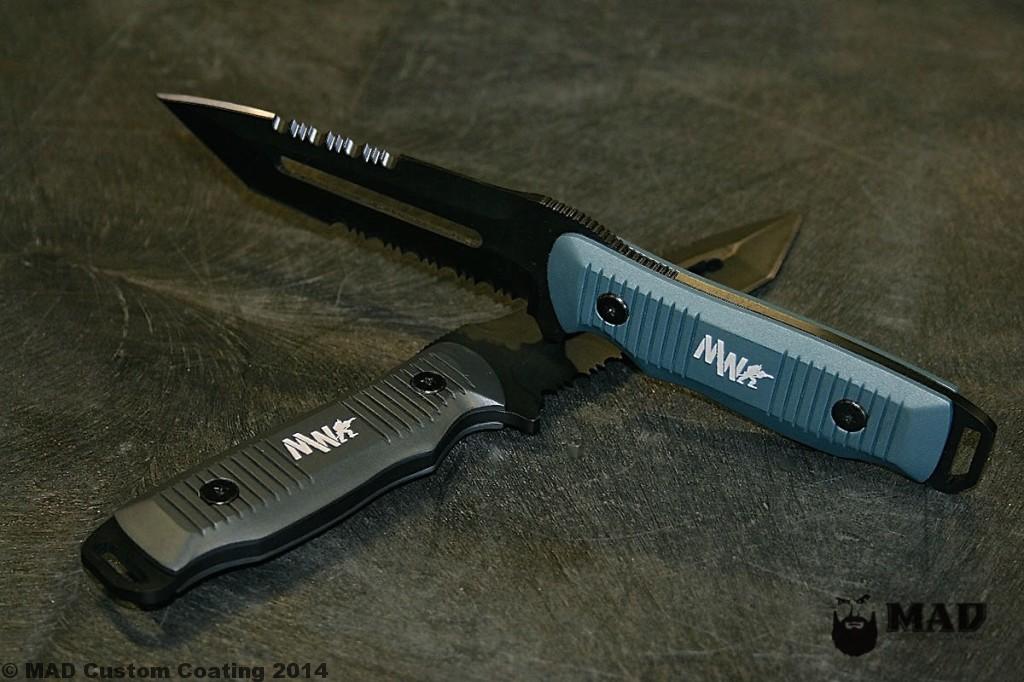 Knives Mad Custom CoatingMad Custom Coating
