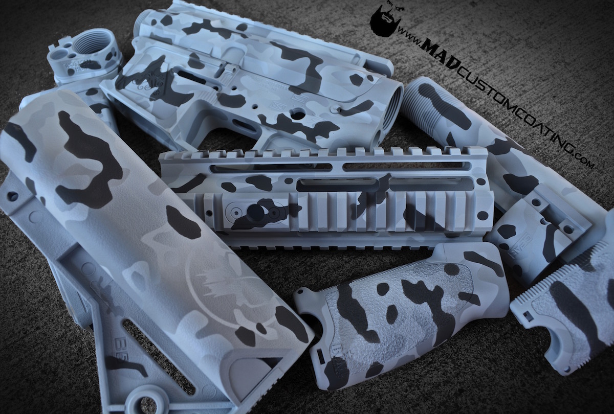 MADLand Alpine Camo in Bright White, Battleship Grey & Mike498 Grey