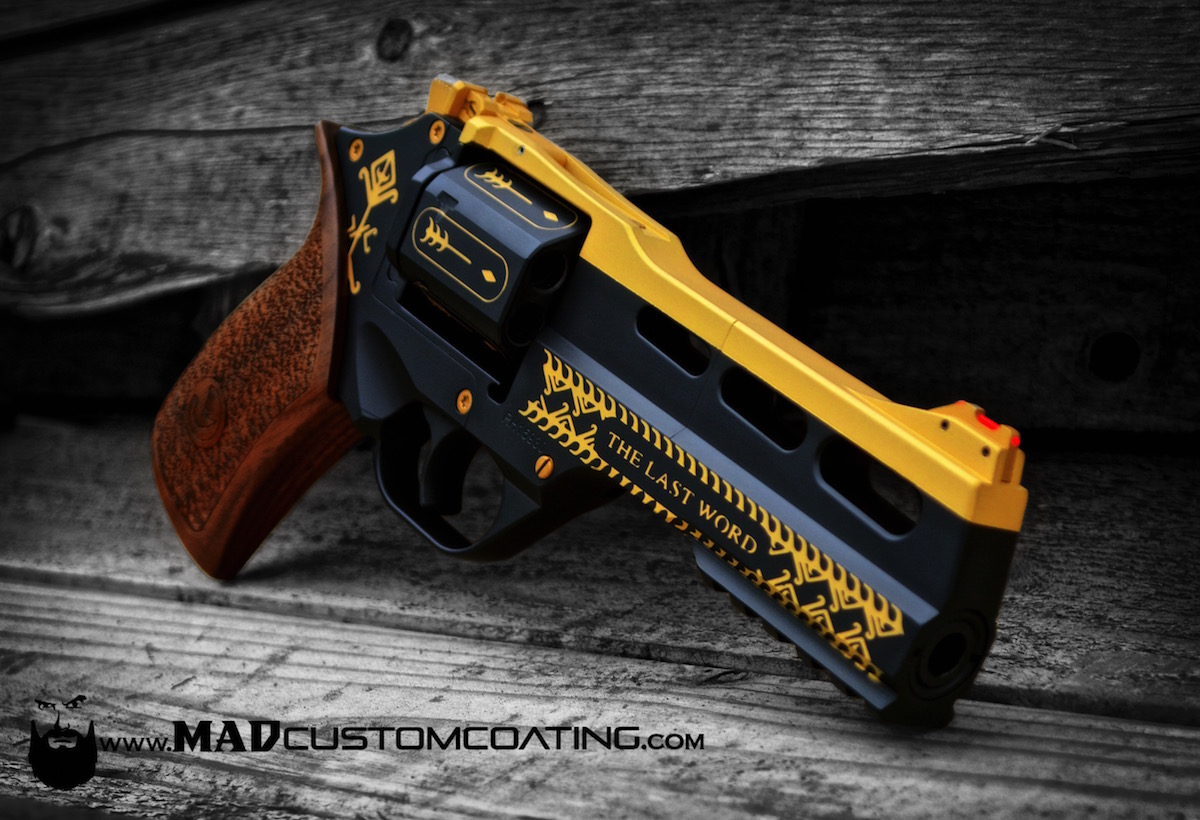 Beautiful replica of the Thorn hand cannon from Destiny 2 r/gaming