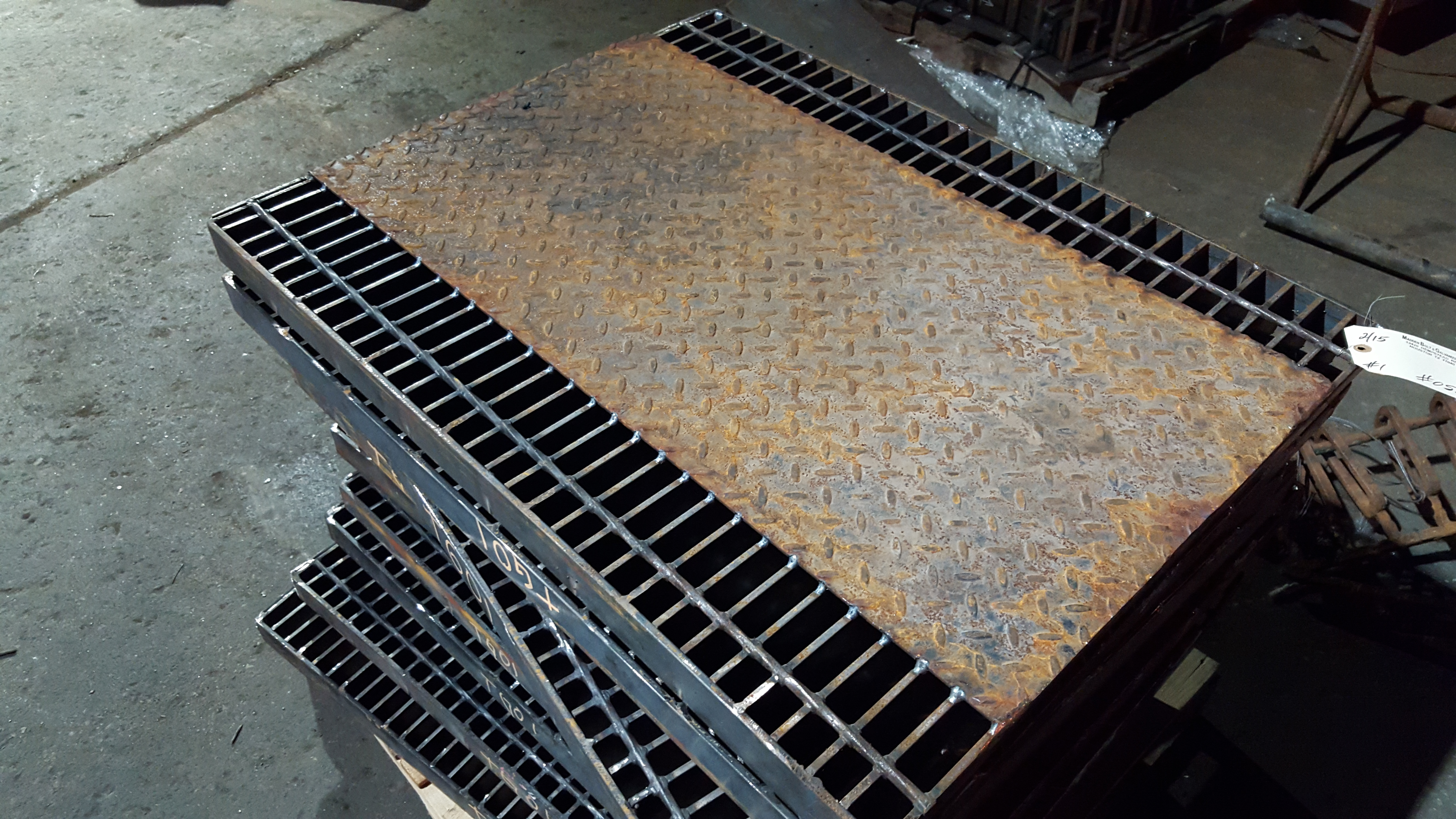 Embedded Plate, Custom Steel Fabrication Madden Houston TX