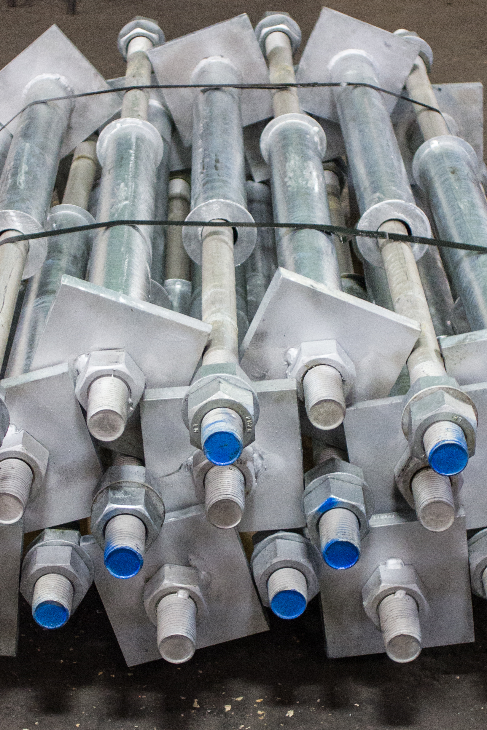 Custom Anchor Bolts, Custom Steel Bolts Madden, Houston TX