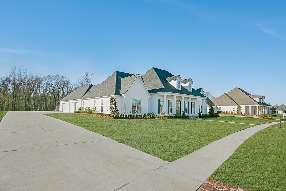 Acadian Floor Plans Madden Home Design