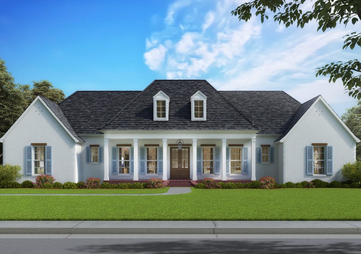 The Santa Maria Madden Home Design Louisiana Design