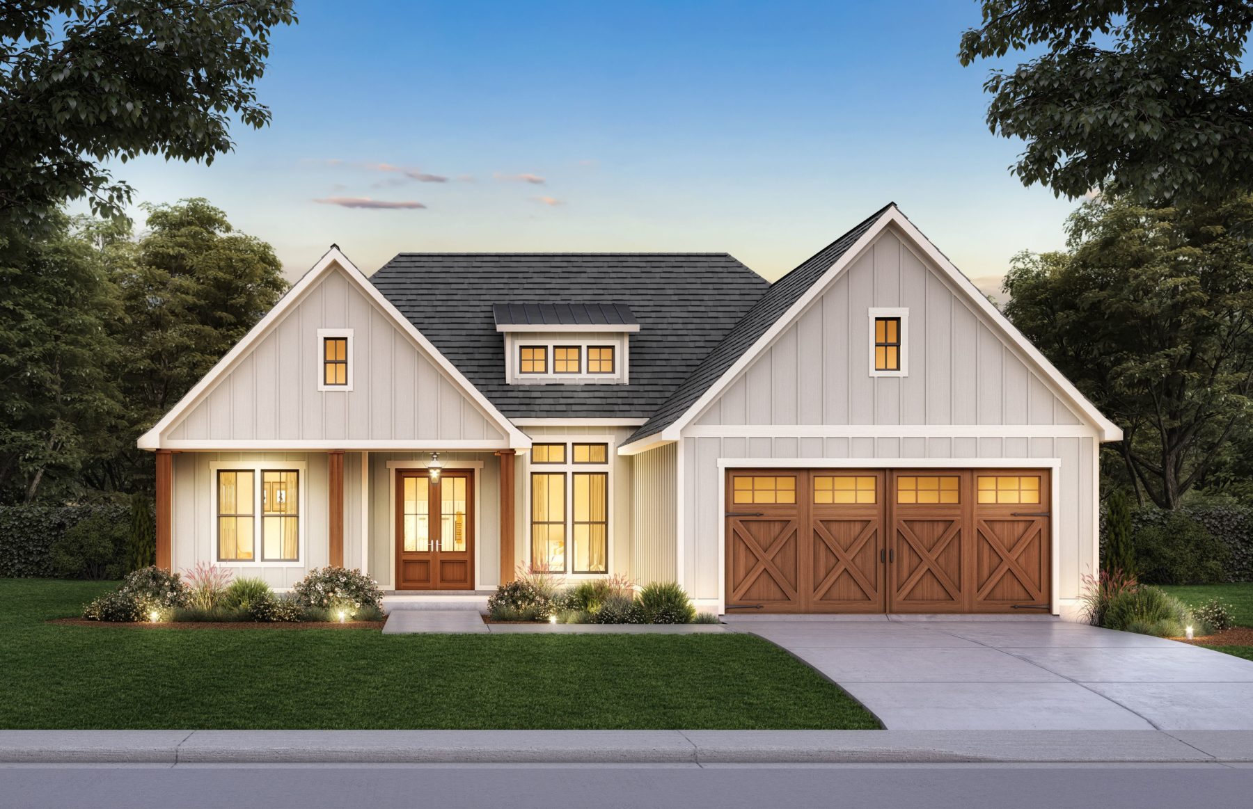 The Hidden Point House Plans Madden Home Design