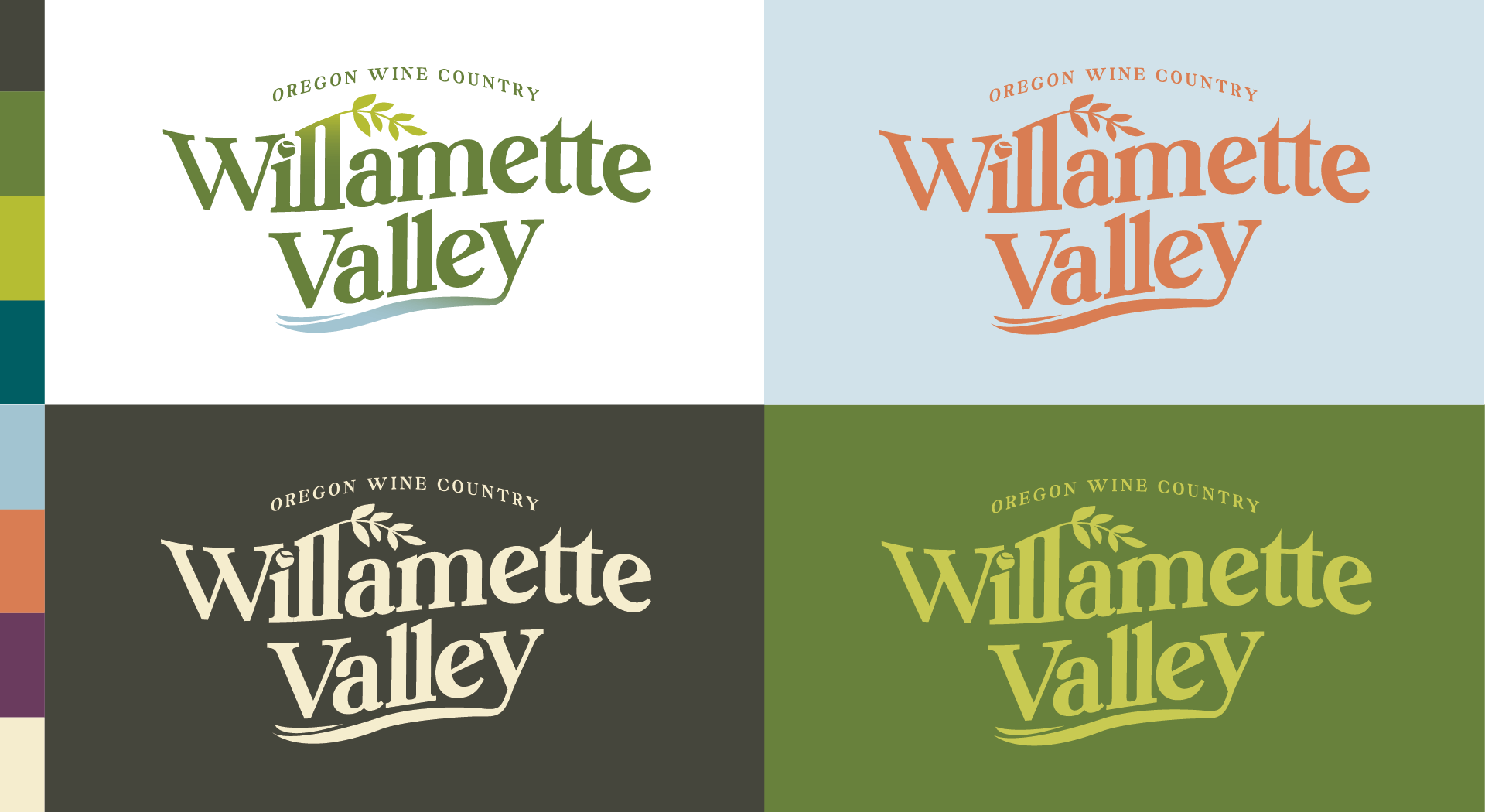 Willamette Valley Brand Development Madden Media