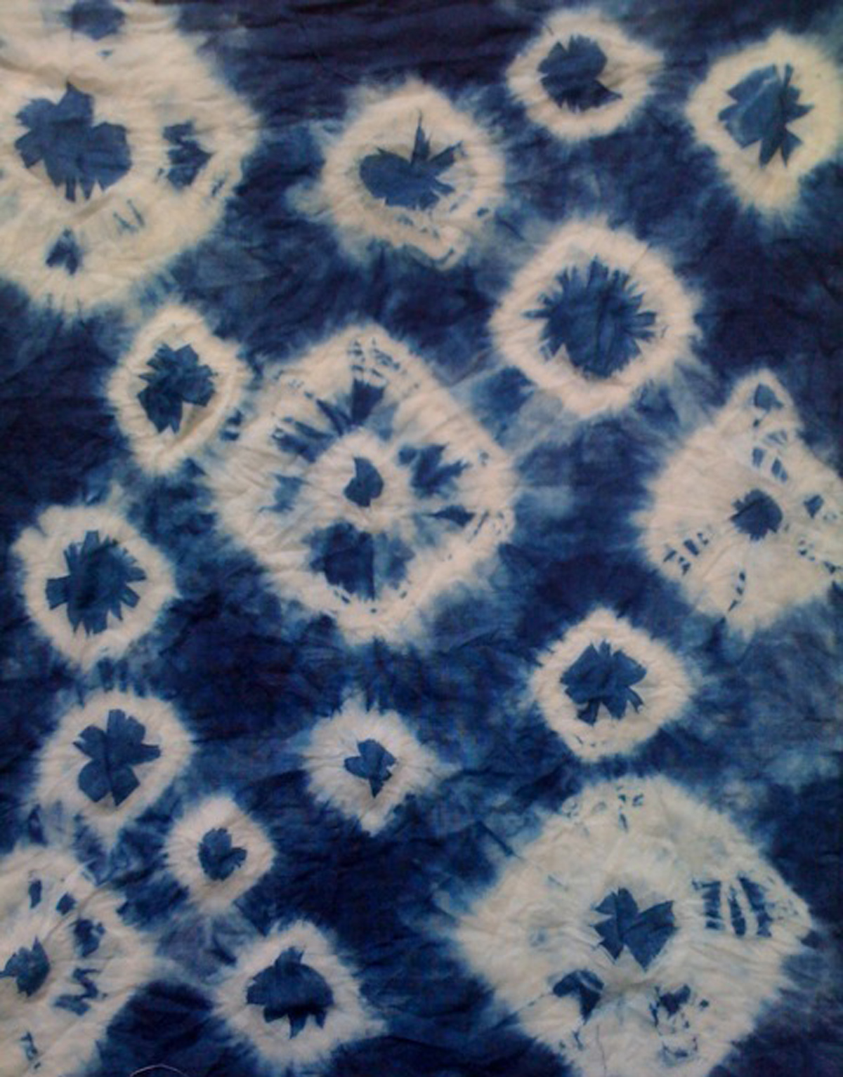 Indigo/Shibori Madderlane