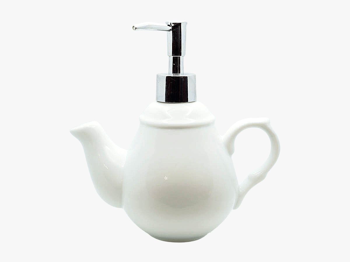 Teapot Soap Dispenser Maddie Hatter Erin