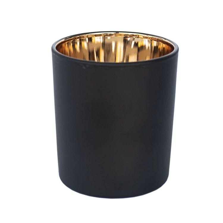 Cotton Breeze Black Matte Jar Candle Maddison Avenue Candle Company