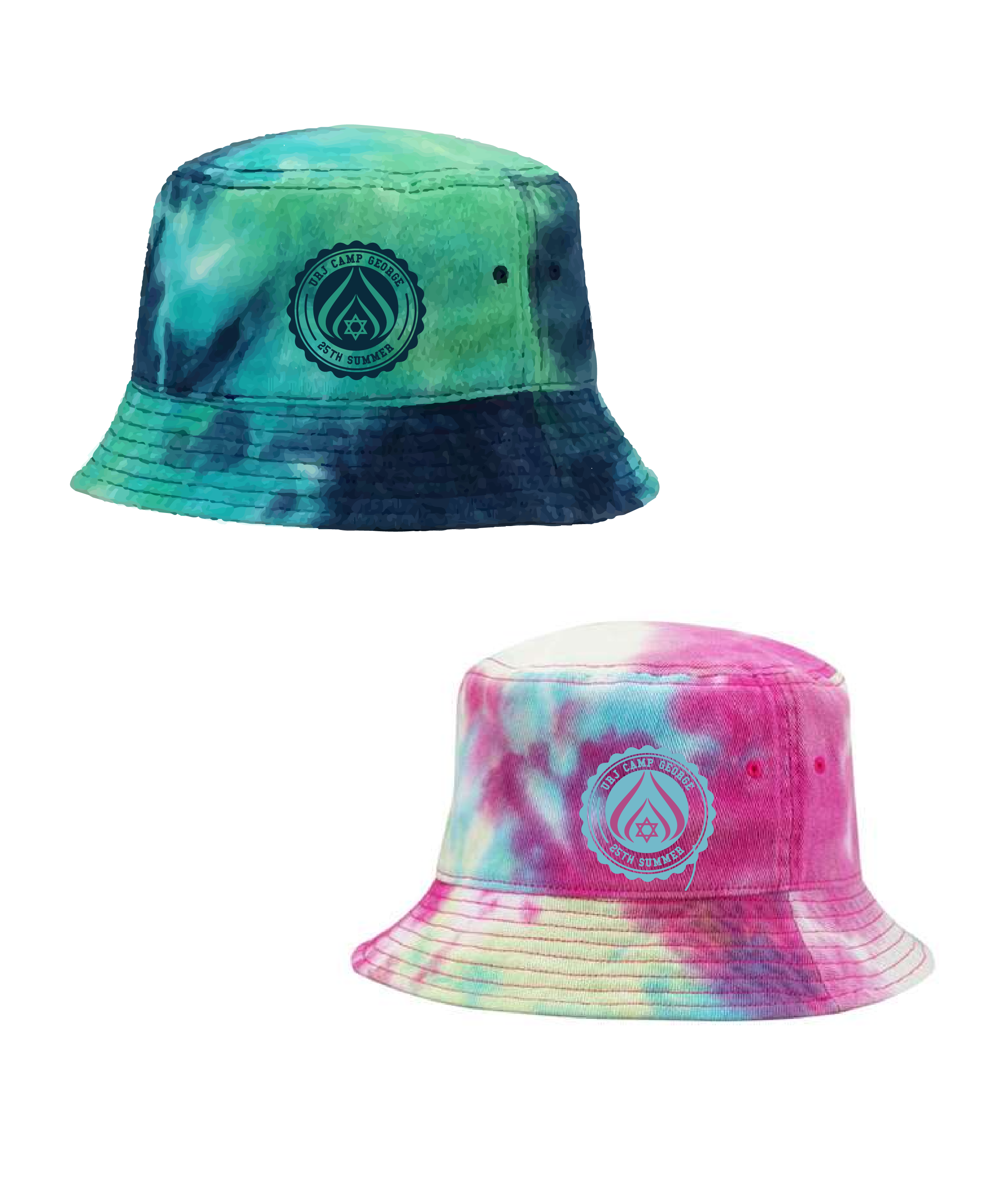 Sportsman TieDye Bucket M.A.D. Distributions