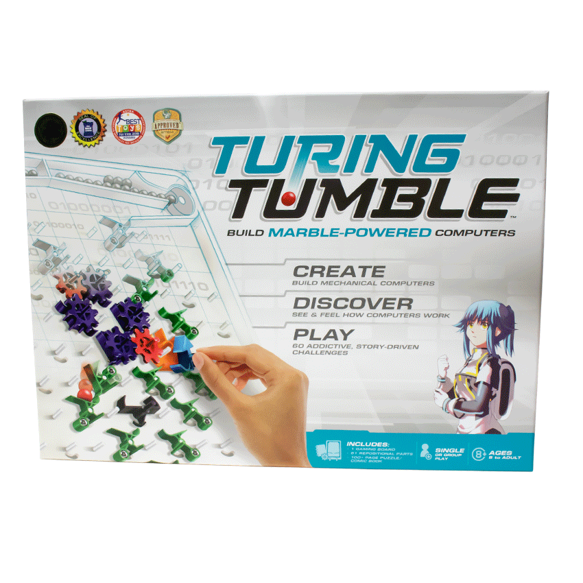 Turing Tumble recensione Maddmaths!