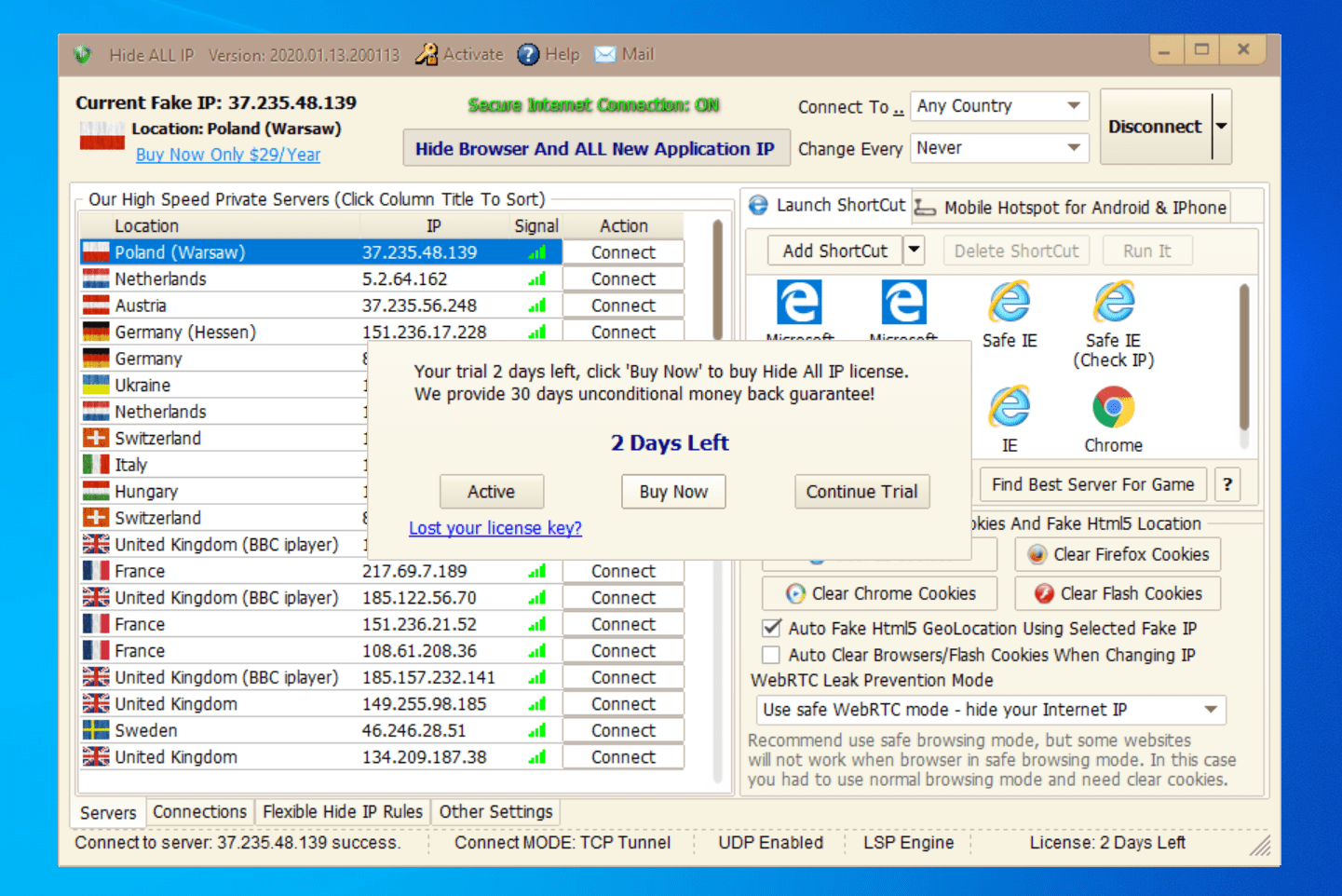 Hide ALL IP 2020.01.13 Download