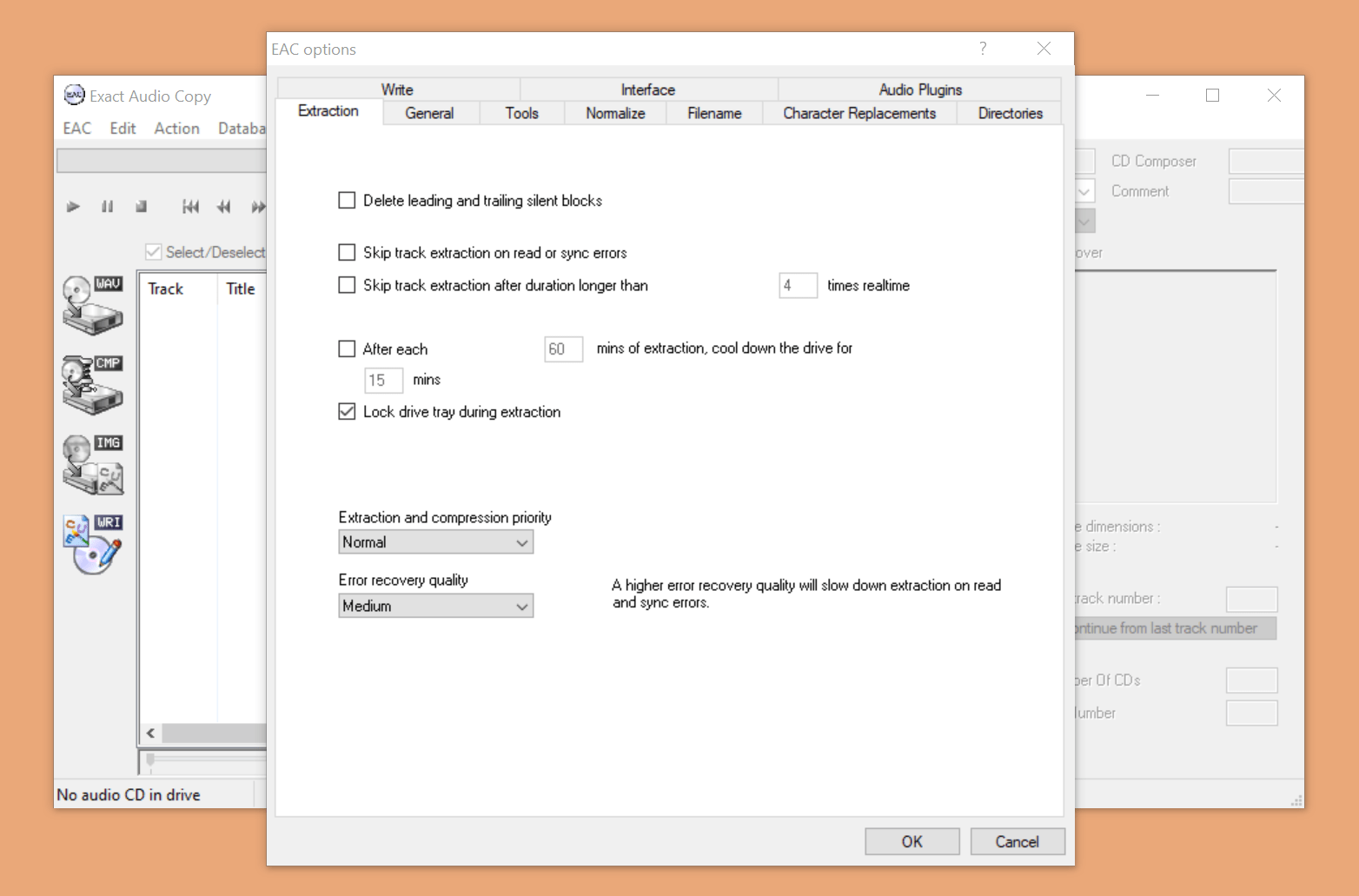 Exact Audio Copy 1.6 Download